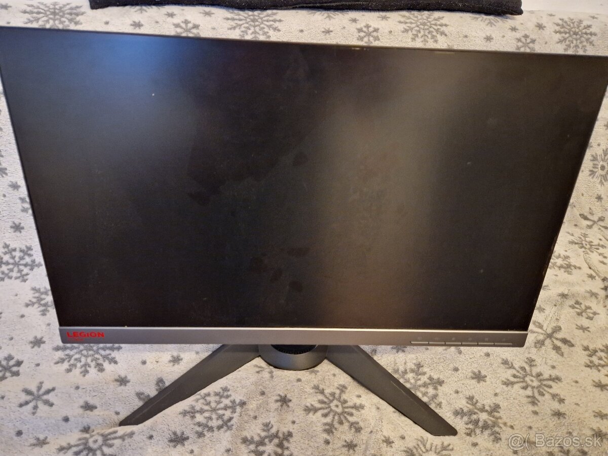 LENOVO LEGION Y25F-10 65D9GAC4EU ČIERNY