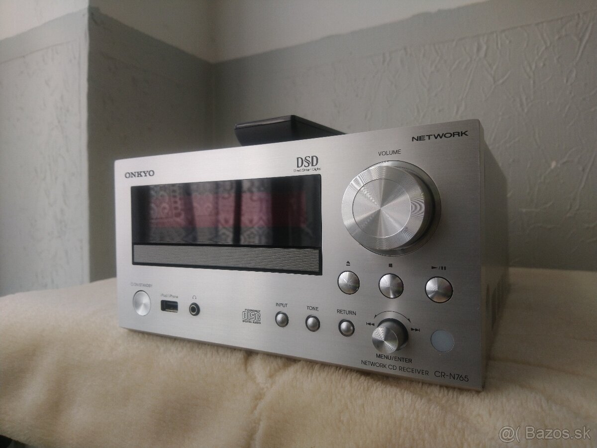 Onkyo CR-N 765 - kompletný repas serva CD jednotky