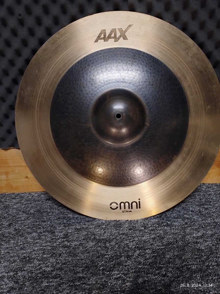 Sabian AAX omni ride 22"