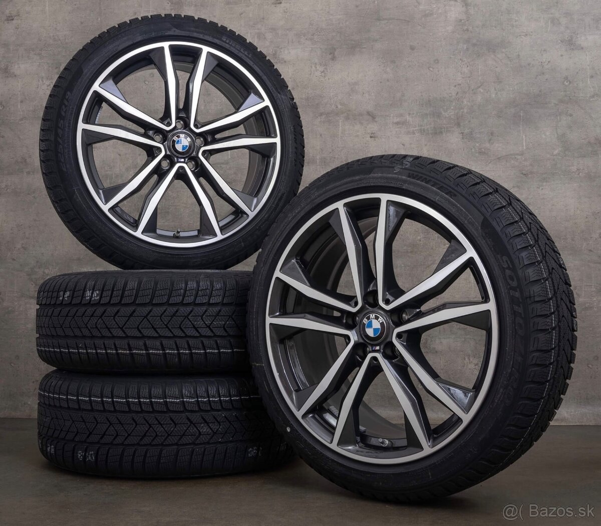 ✅ Zimná sada R19 ®️ Originál BMW 5x112 ✅ Bmw X1 X2 / F39 F48