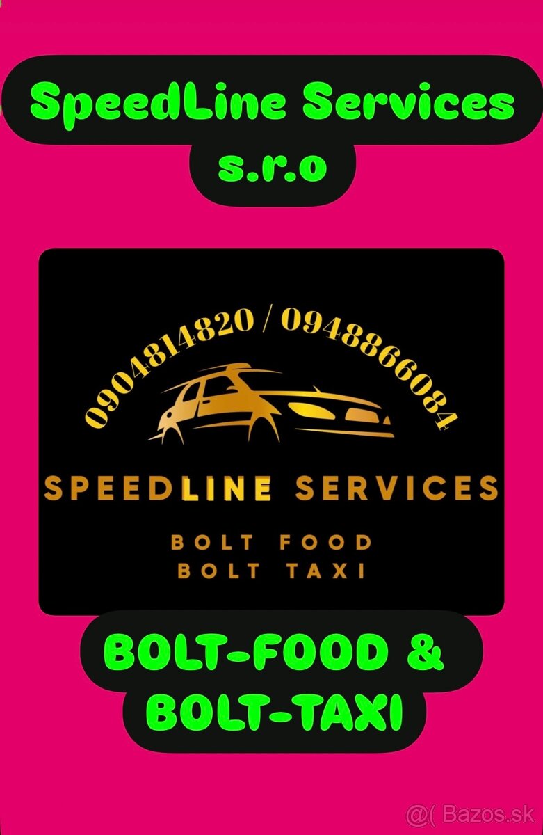 BOLT FLOTILA  BOLT FOOD&BOLT TAXI 8%