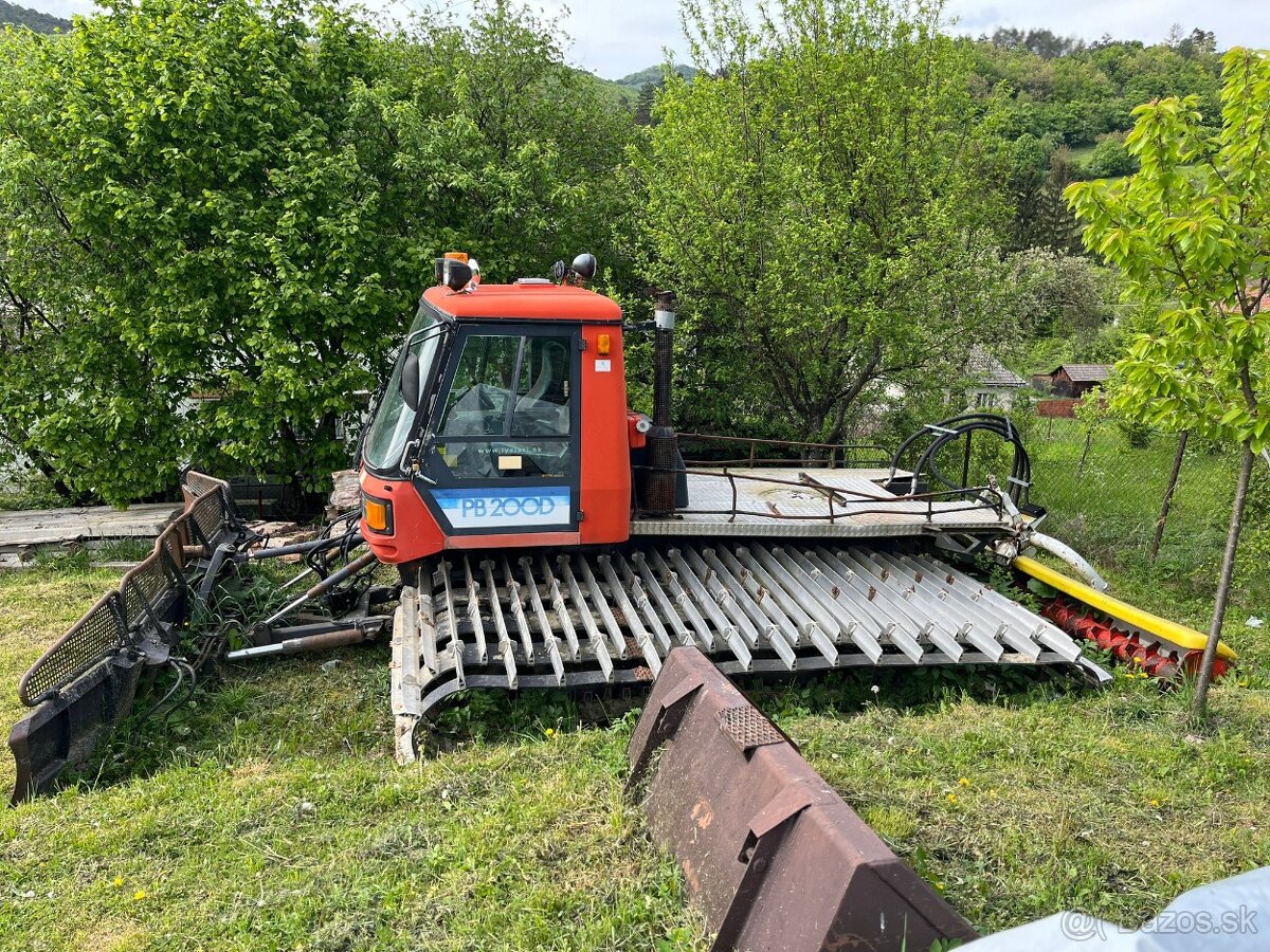 PB 200D, Pisten Bully