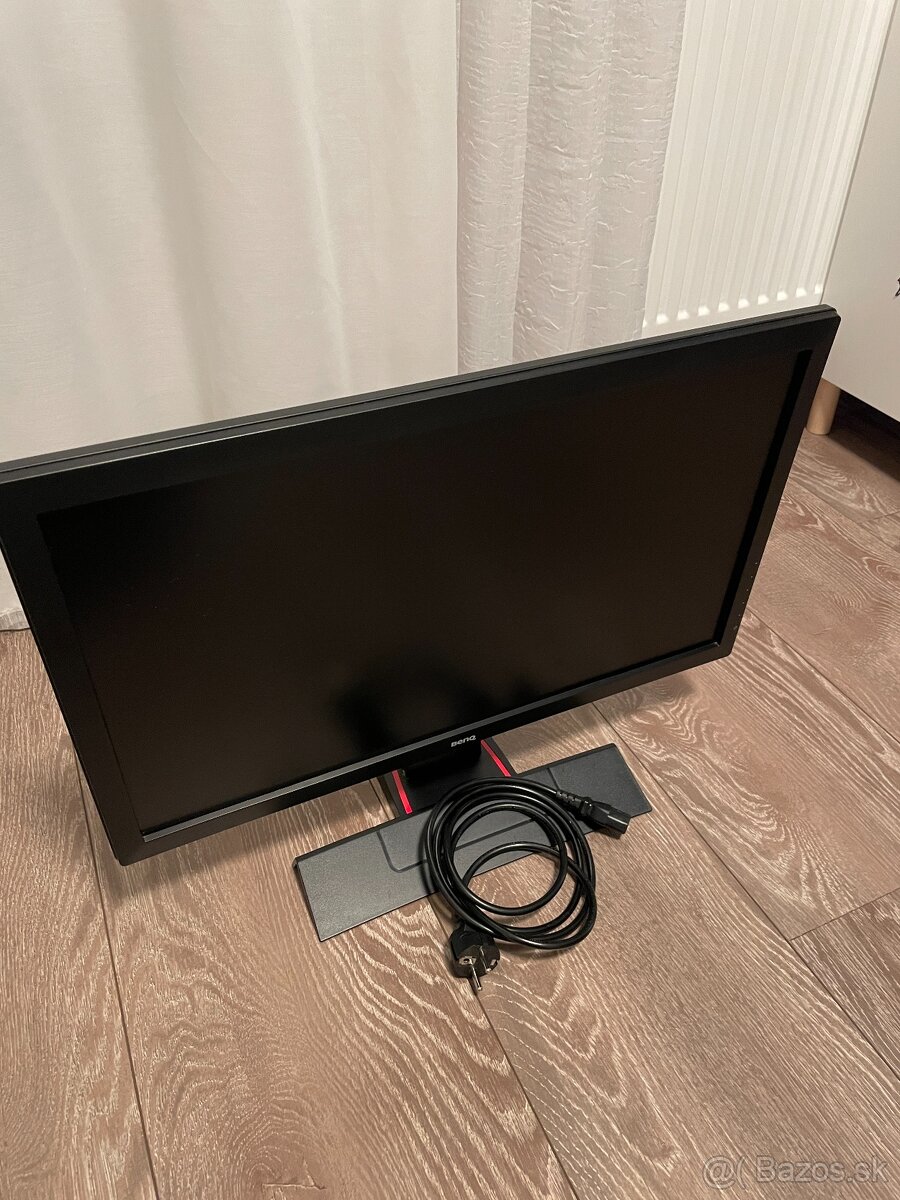 24" BenQ RL2455HM / Full HD / 1MS / 12000000:1