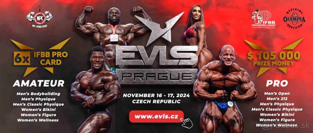 Evls Prague Pro 2024 Bratislava Bazoš.sk