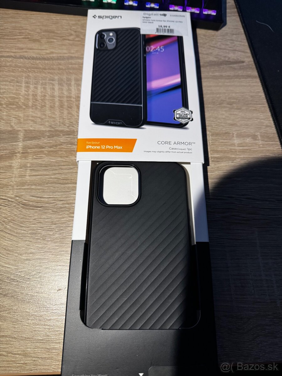 Kryt pre iPhone 12 Pro Max - spigen