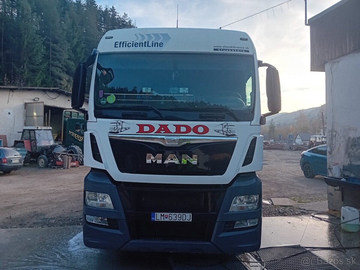 MAN TGX 440 EURO 6