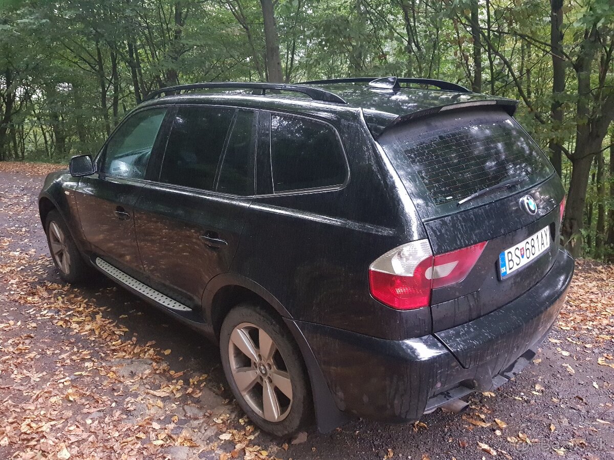 Bmw x3 2.0D e83 4x4