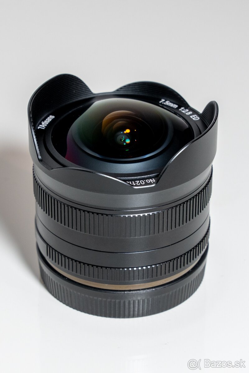 7artisans 7.5mm f2.8 Mark II APS-C Fisheye Sony E