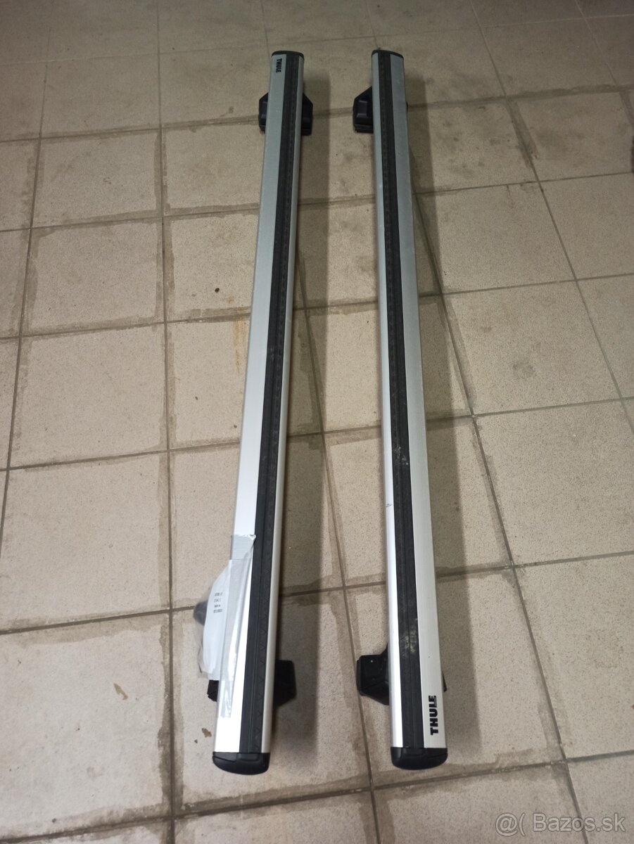 Strešný nosič Thule Evo WingBar 7001+7107+7115 VW T5