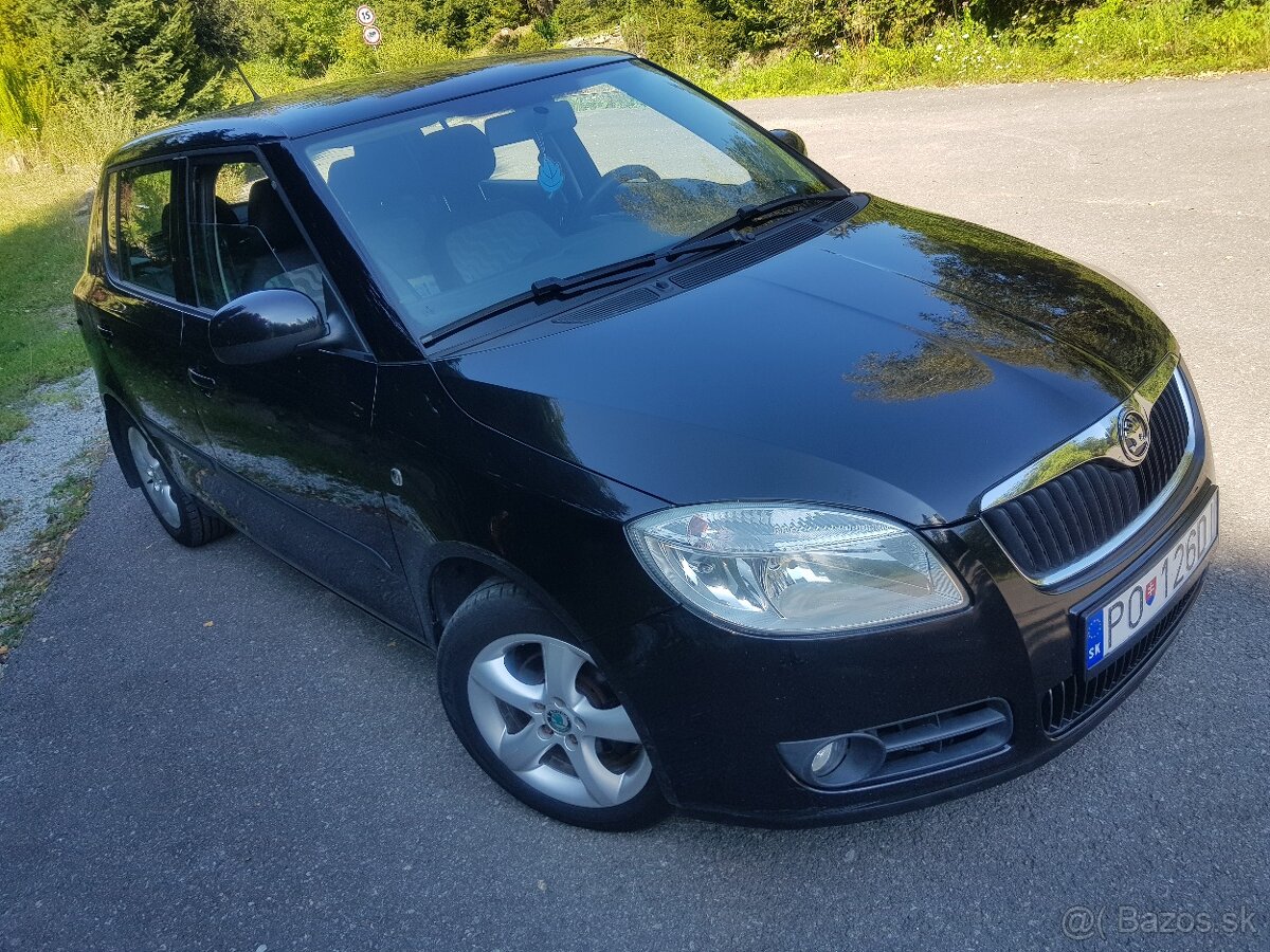 Škoda Fabia 2, 2009, 1.4i 16V, 63Kw