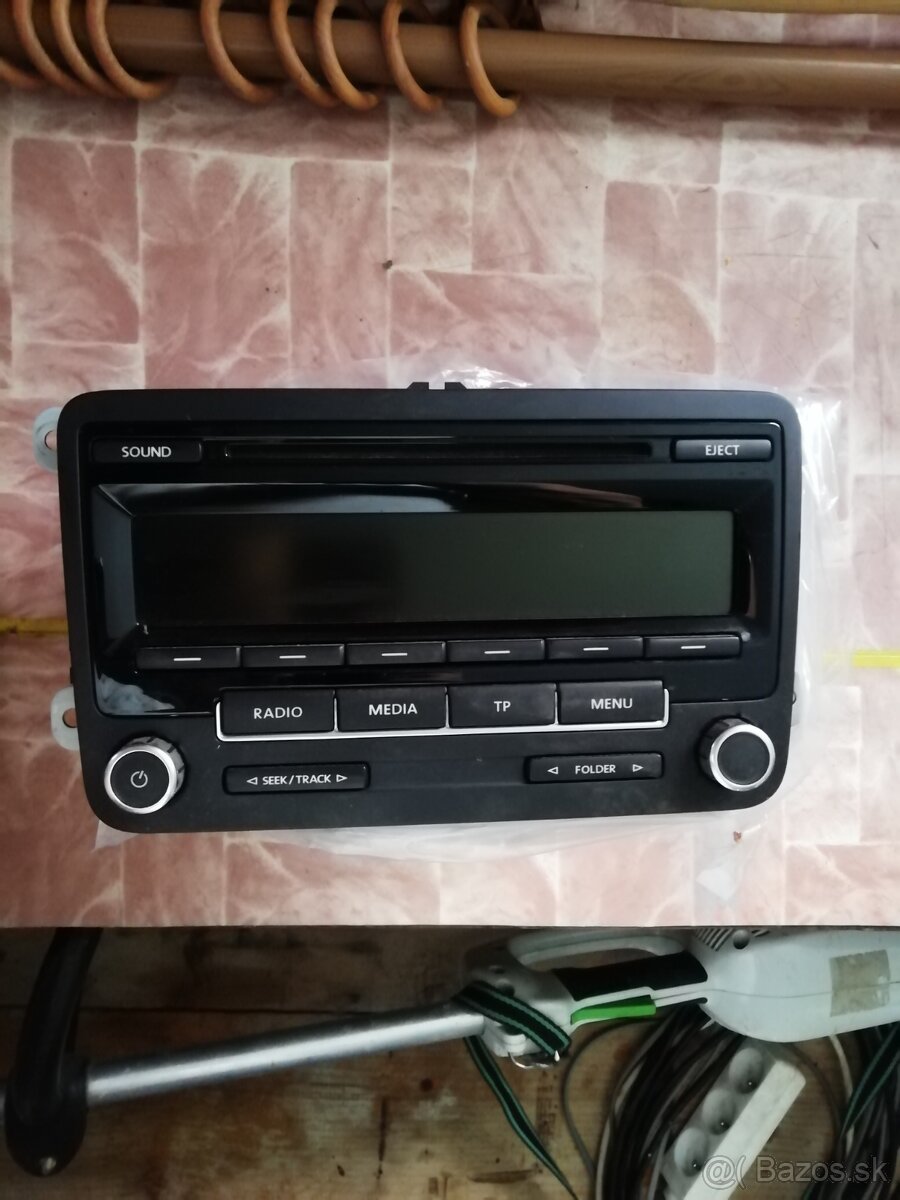 Autoradio original vw rcd 310