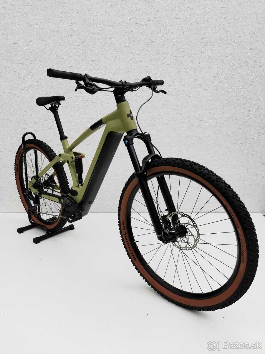 Nový Cube Stereo Hybrid 120 ONE E-bike Olive green