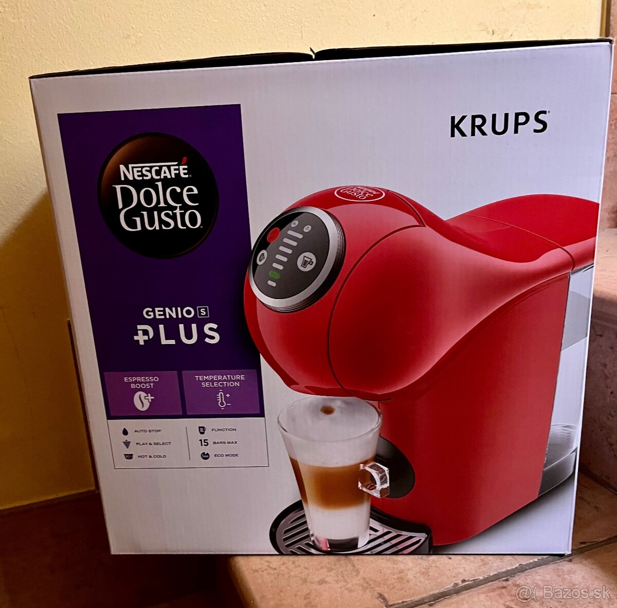 Dolce Gusto Genio S plus NOVÝ