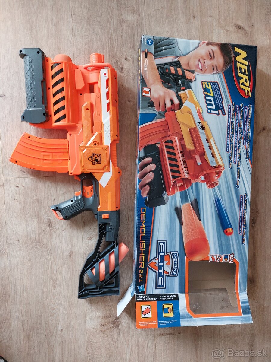 Nerf N-Strike Elite Demolisher 2v1