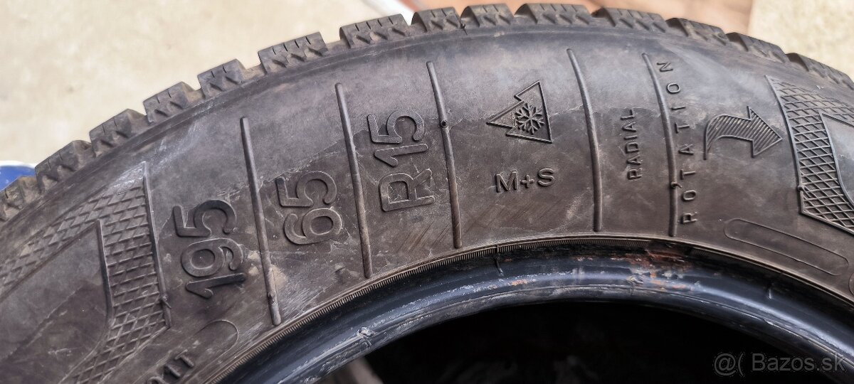 195/65R15 zimné pneumatiky