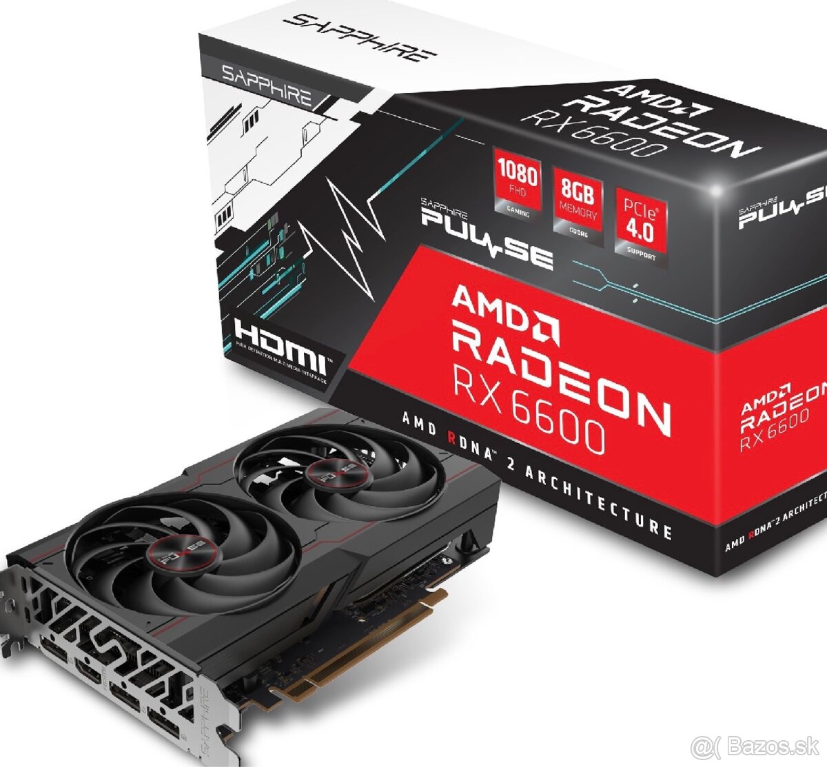 SAPPHIRE PULSE Radeon RX 6600 8GB