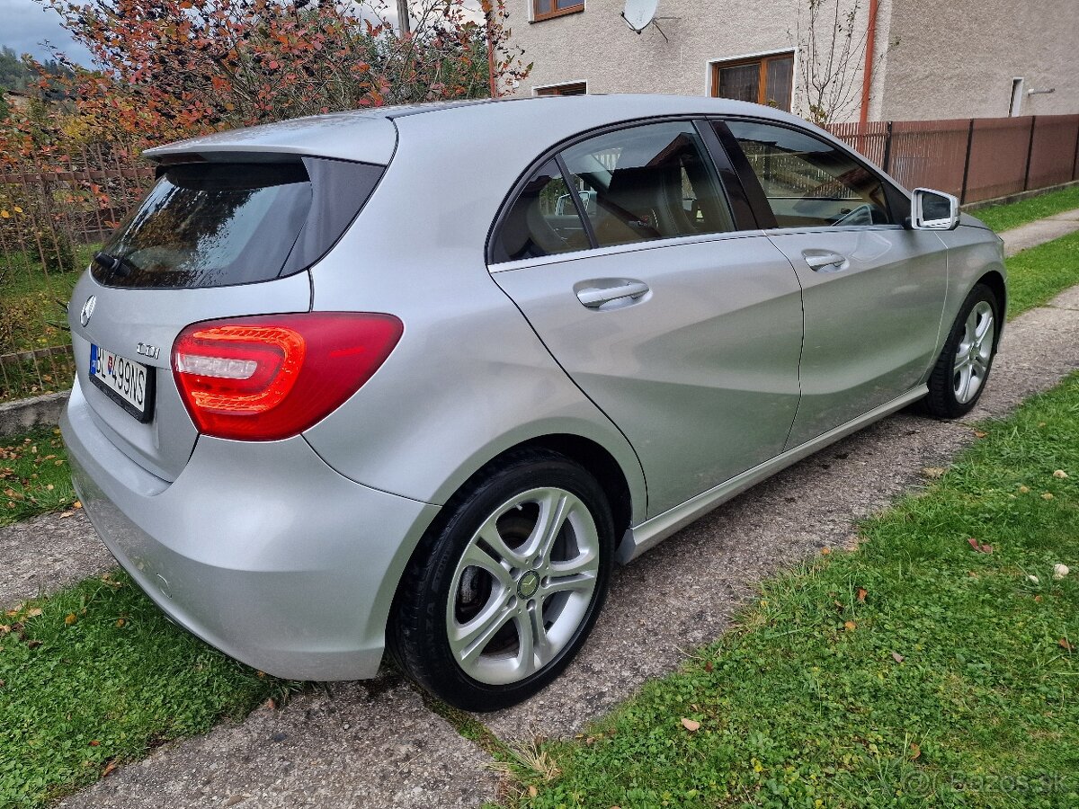 Mercedes A 180 CDI,kúpené na SK