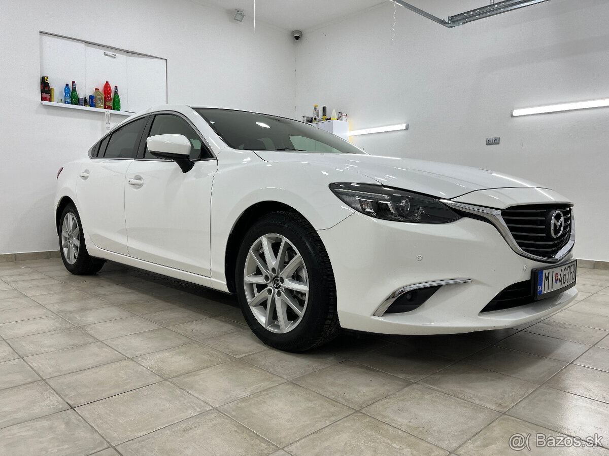 Mazda 6 2,2 diesel 110 Kw Skyactiv