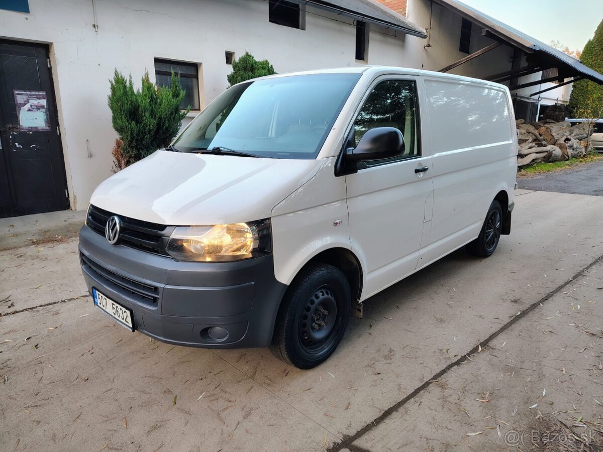 Volkswagen Transporter T5, 2.0 TDI 62kW