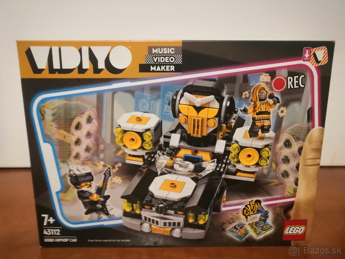 Lego Vidiyo 43112 nové neotvorené