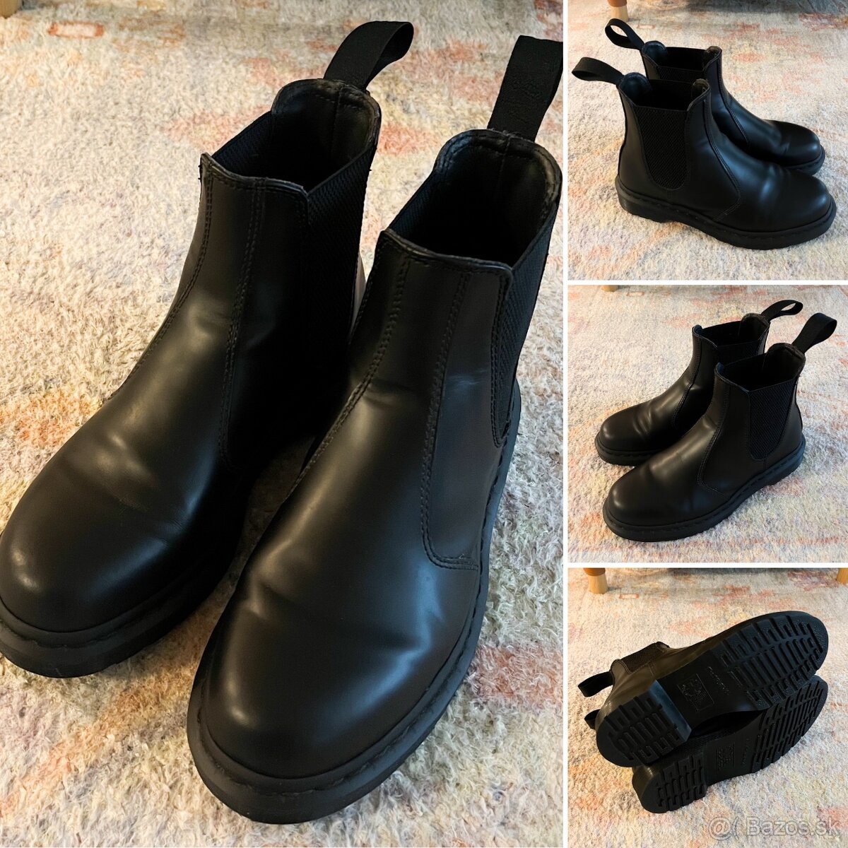 Dr Martens Chelsea Boots Mono veľkosť 39