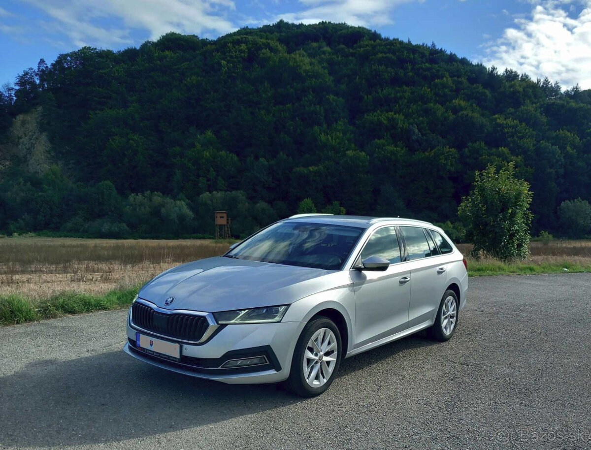 Škoda Octavia 2.0Tdi Style+ Combi M2021 Kúp.Slovensko Matrix