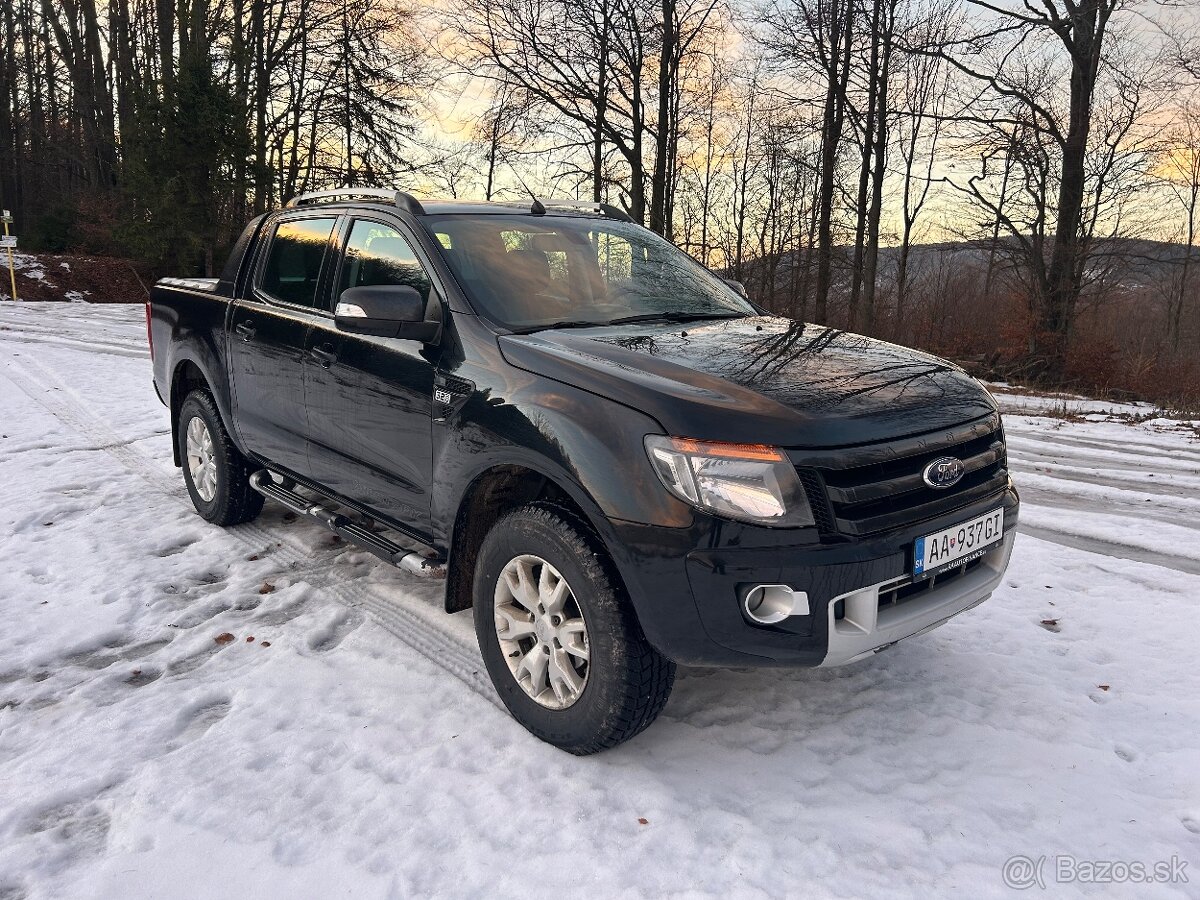 Ford Ranger 3.2 TDCI 4x4 D/Cab Wildtrak