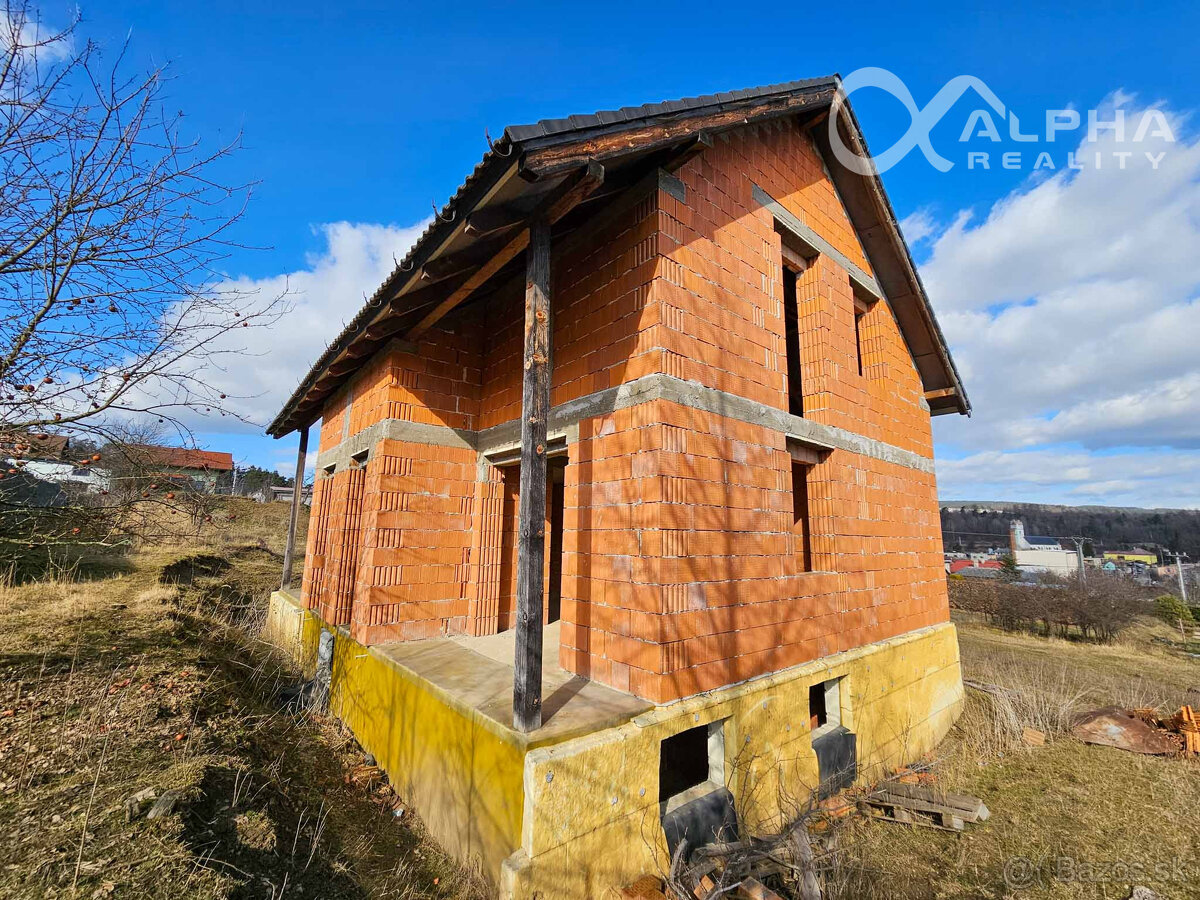 Rodinný dom, obec Spišský Hrhov, okres Levoča