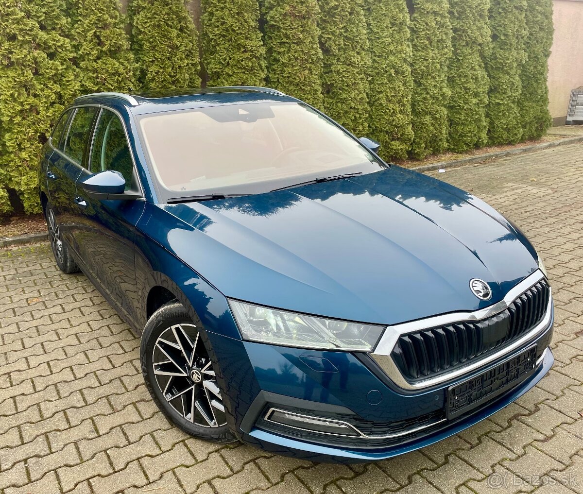 Škoda Octavia 2.0 TDI SCR Style DSG Matrix, Panoráma