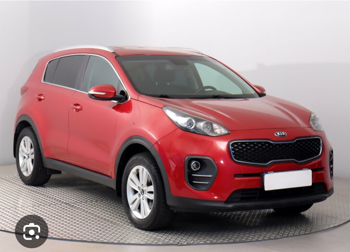 Sportage 2.0 CRDi 4WD, 2016