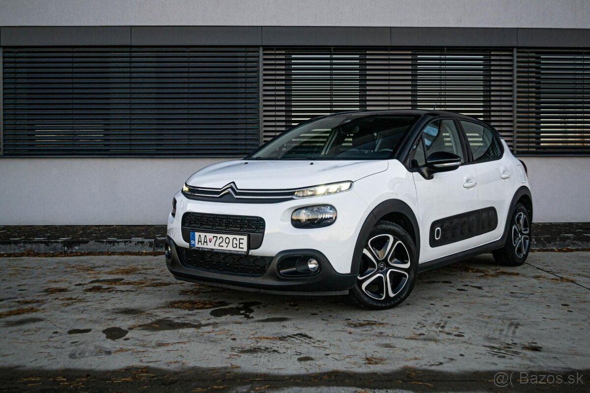 Citroën C3 Pure Tech 82 E6.2 Shine