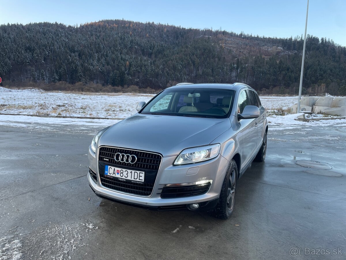 AUDI Q7 4L 3.0 TDI 171KW