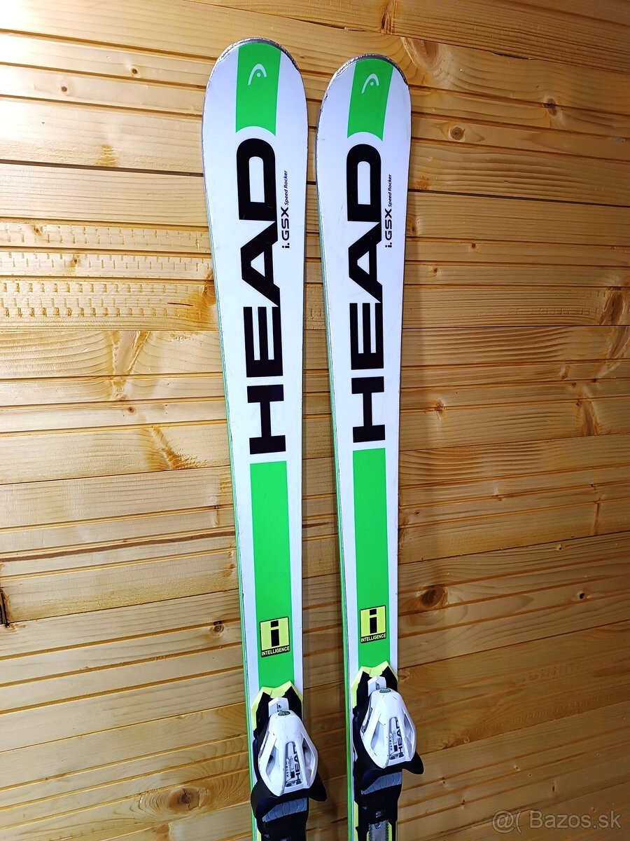 LYŽE HEAD WORLDCUP REBELS I.GSX 170CM