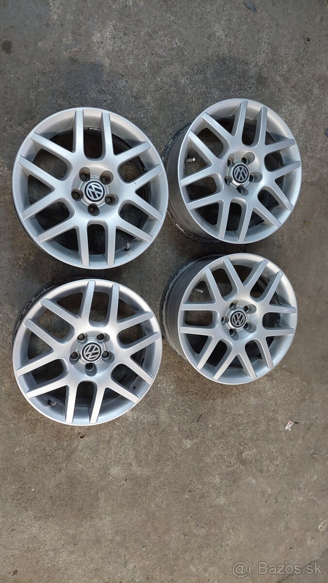 Vw 5x100 R 16 Bora golf octavia fabia polo leon toledo vw