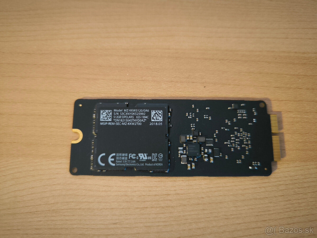 Apple SSD 512GB