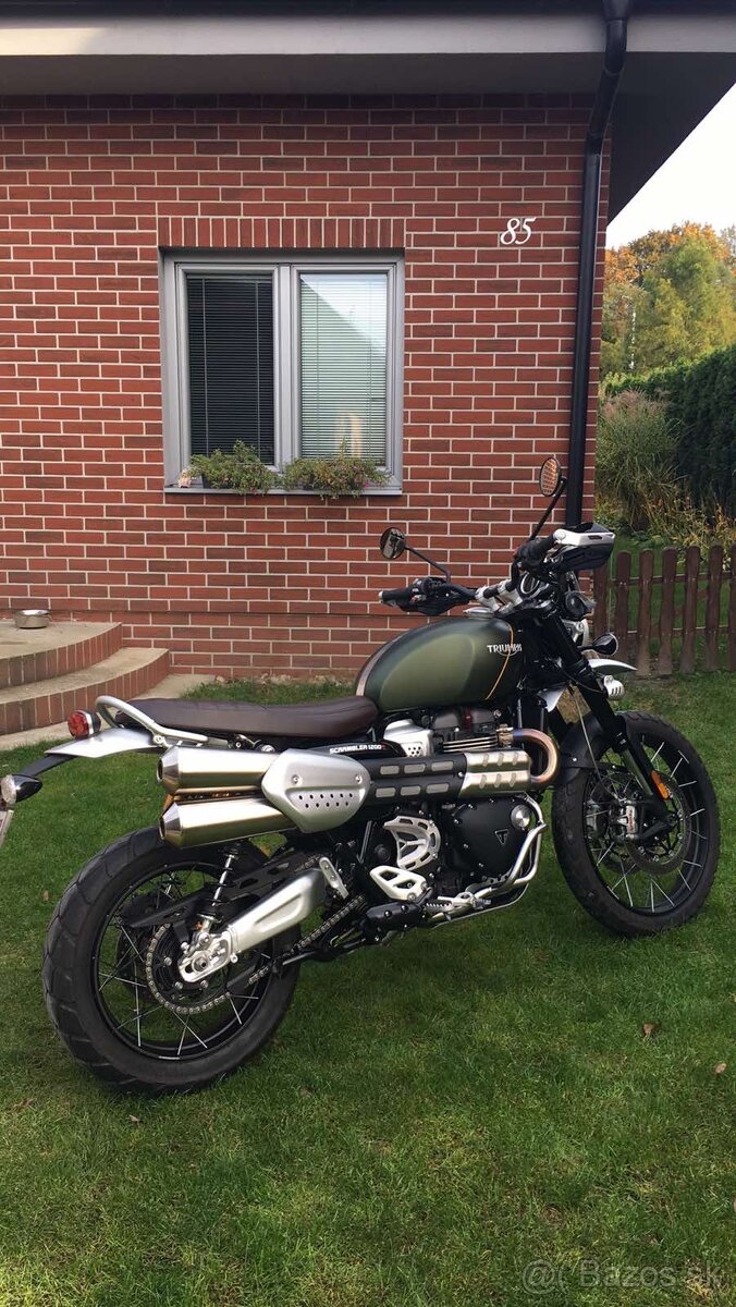 Triumph Scrambler 1200 XC