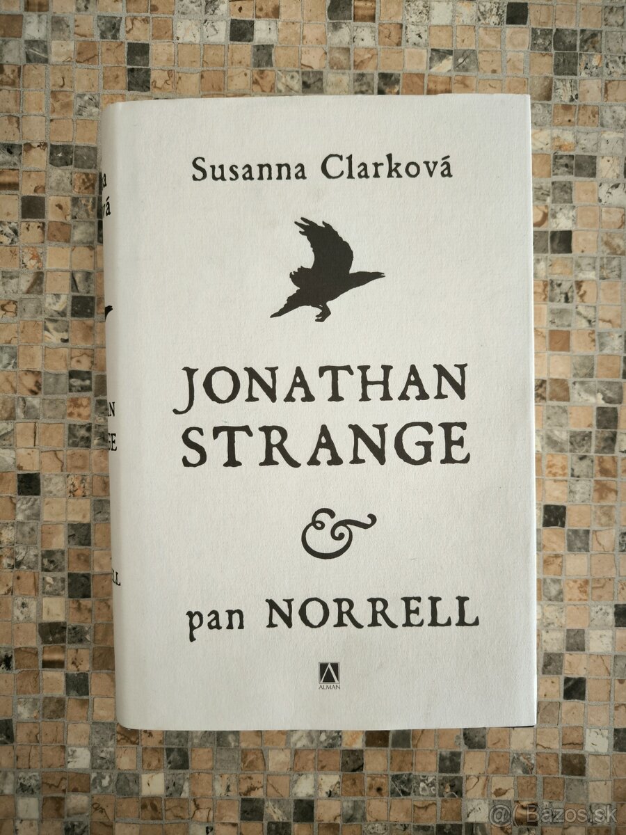 Susanna Clark - Jonathan Strange - pan Norrell