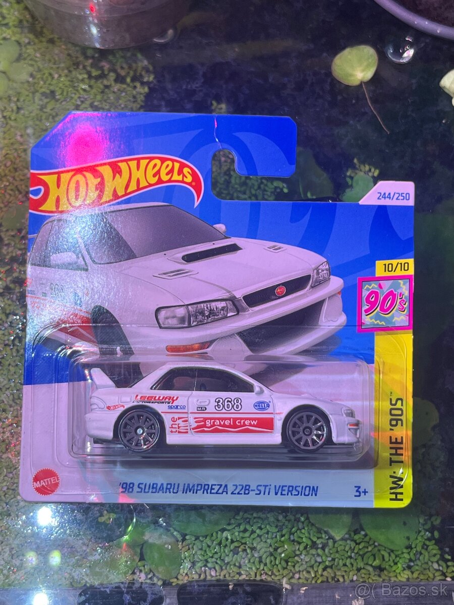 Hot wheels Subaru