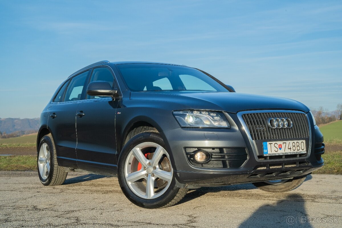 Predám Audi Q5 8R, r.v. 2010 , dva kľúče