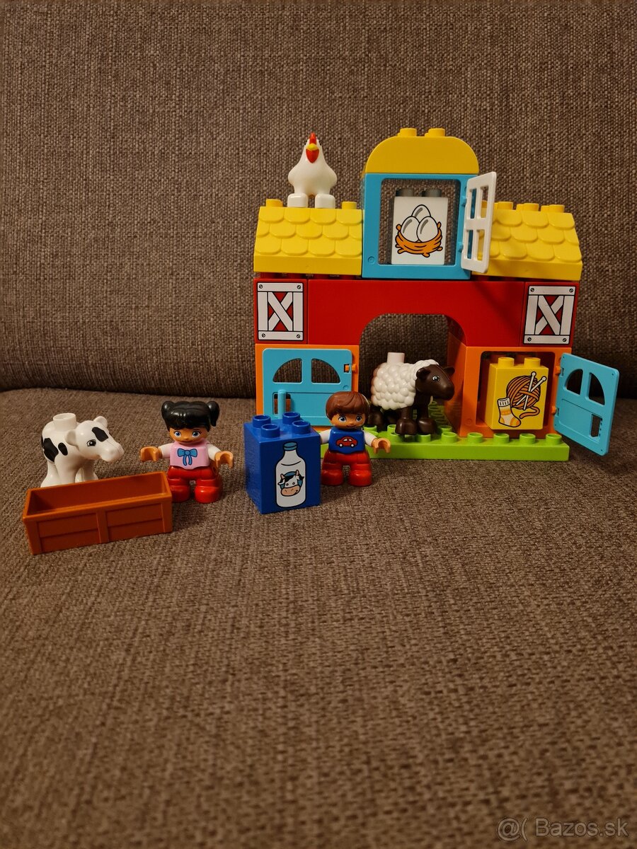 Lego Duplo 10617 Moja prvá farmaa