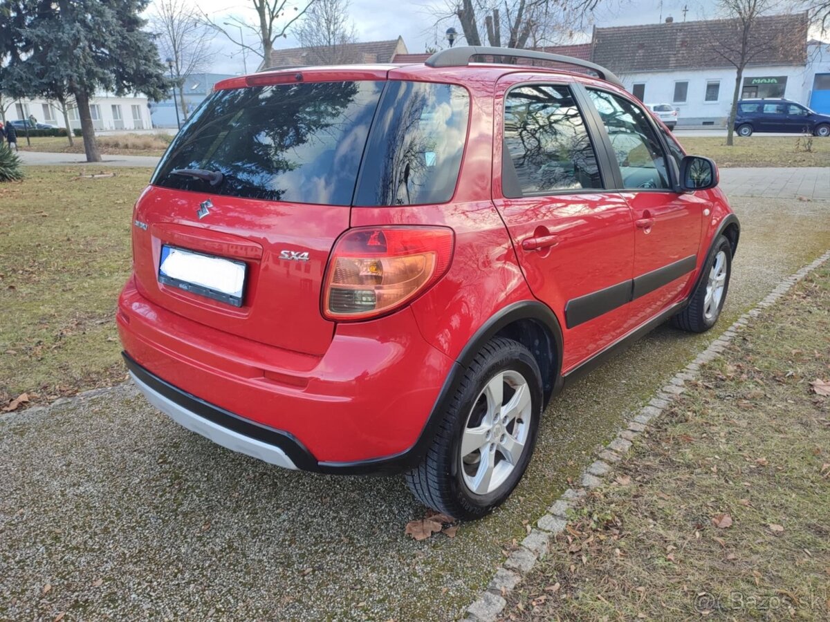 Suzuki SX4 1.6 GS AAC Urban Line Comfort 88kw 2011 SK