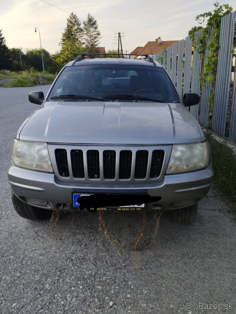 Diely jeep Grand Cherokee wj wg 3.1TD