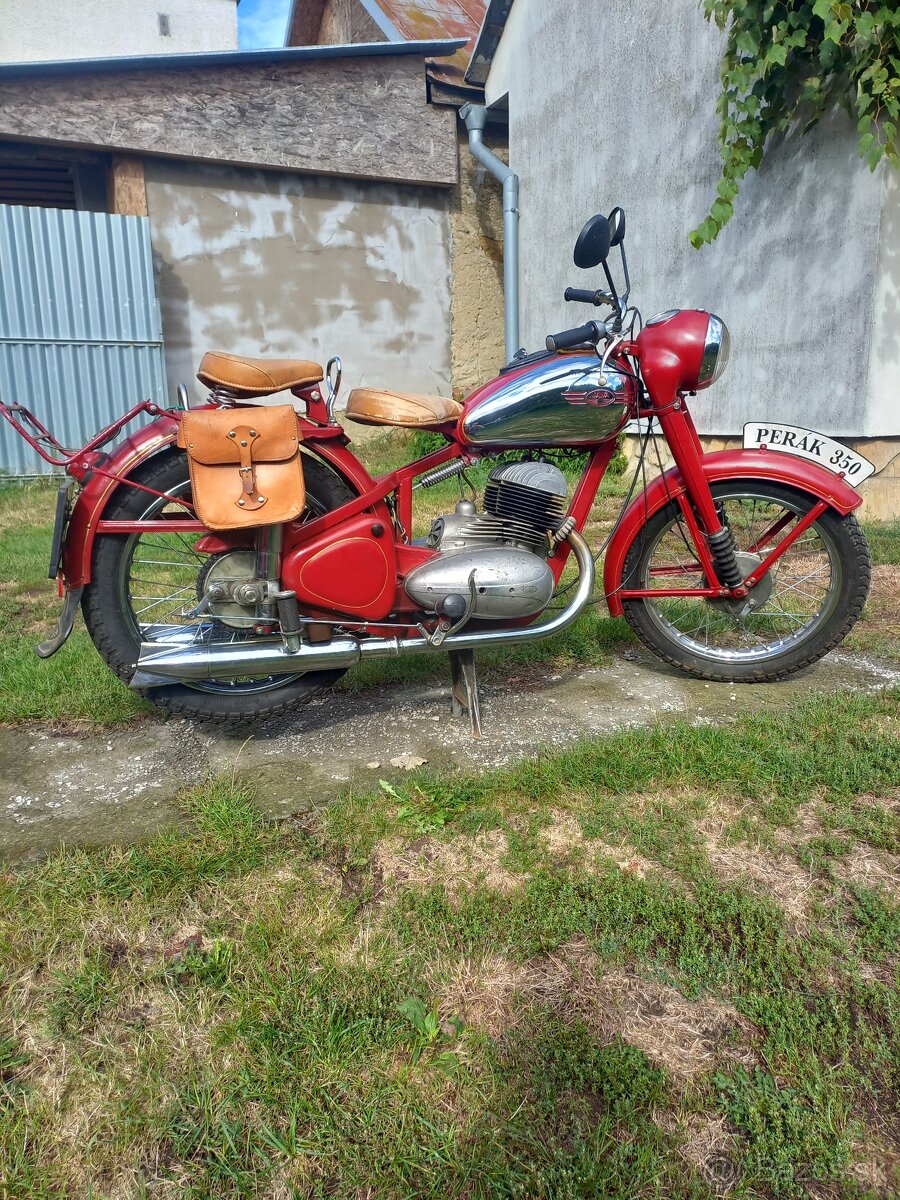 Jawa 350 perak