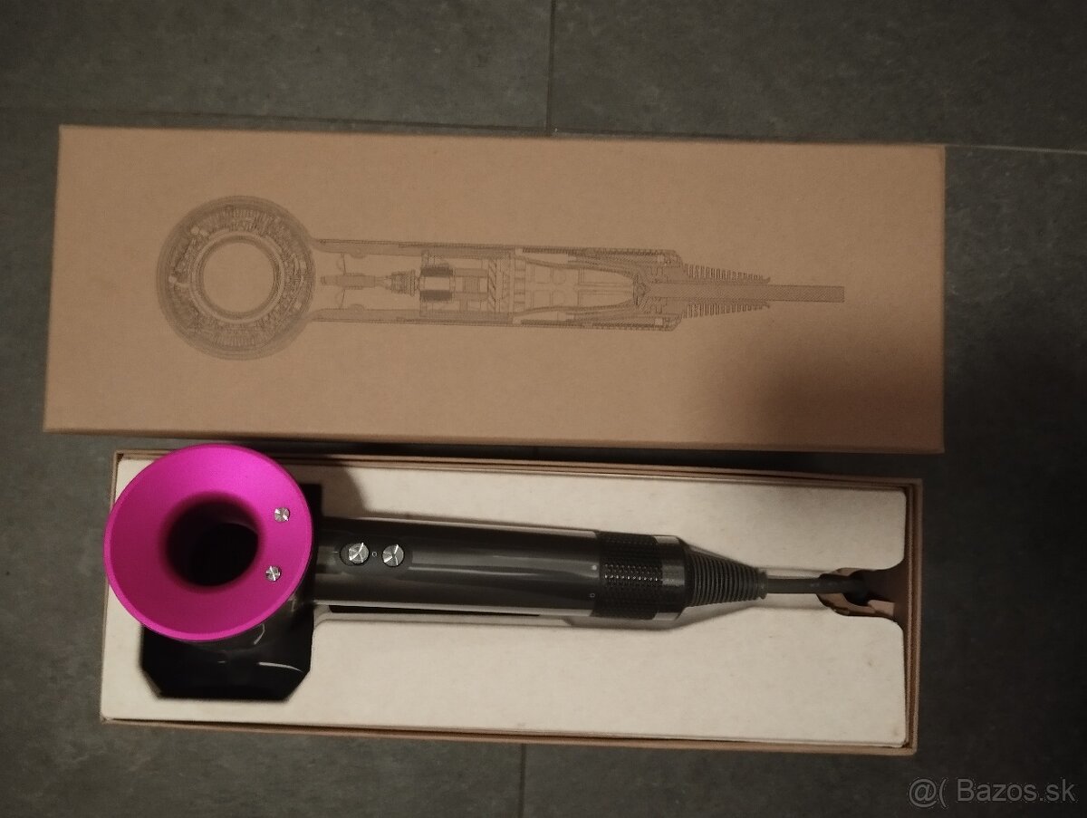 ČISTO NOVÝ Dyson Supersonic HD08 Iron/Fuchsia