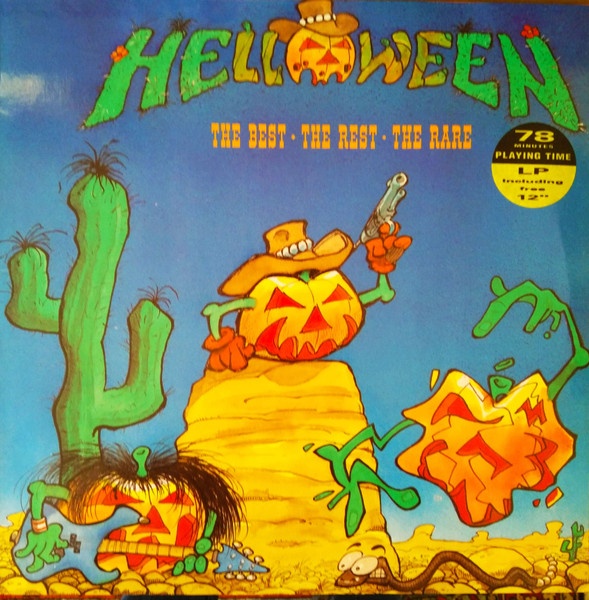 Lp HELLOWEEN  - The Best, The Rest, The Rare