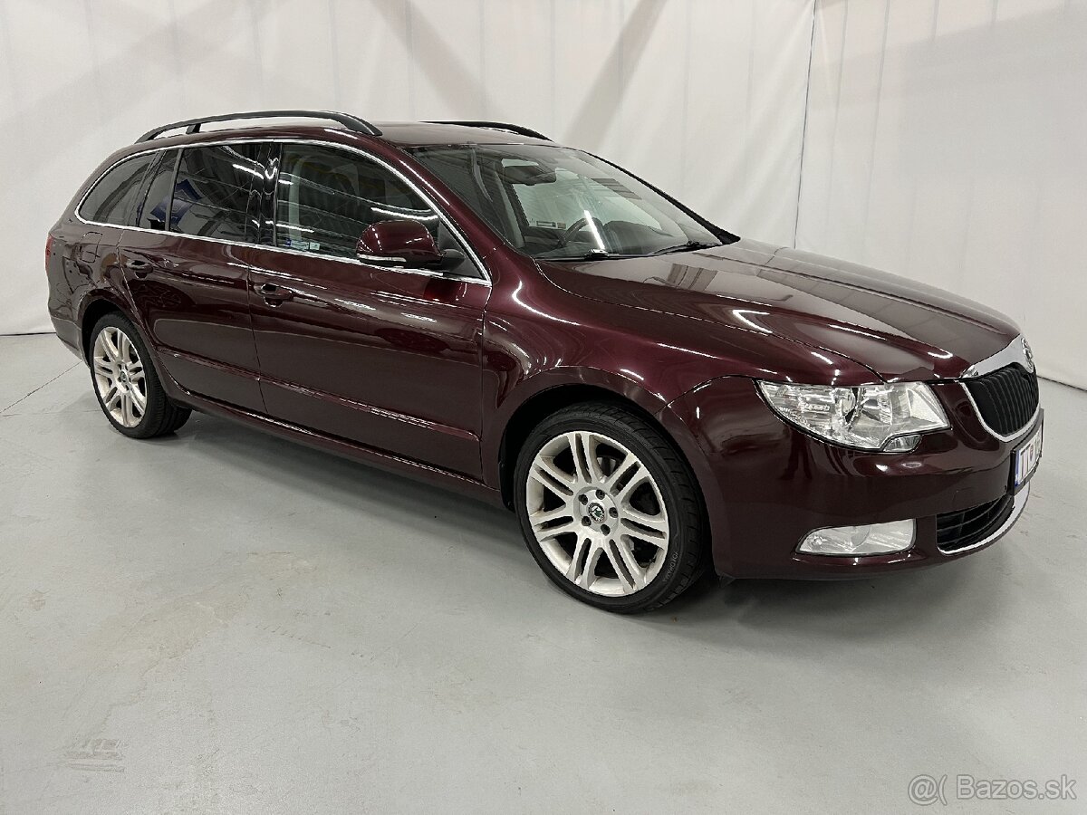 Škoda Superb Combi 125kw CFGB