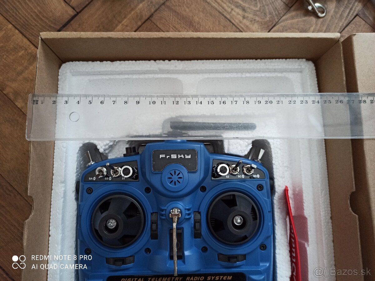 FrSky Taranis Plus 2019 modrý Mod2