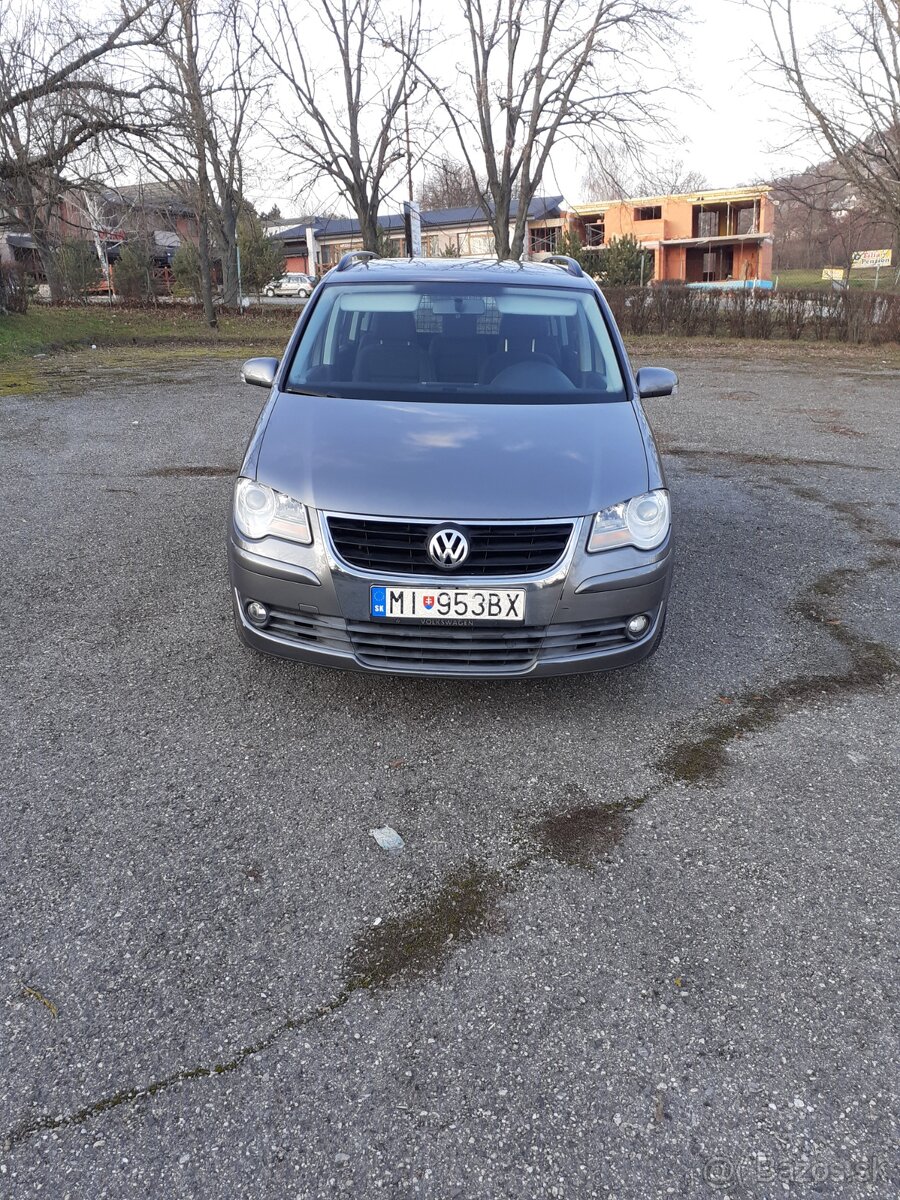 Predám Volkswagen Touran1.9 Tdi