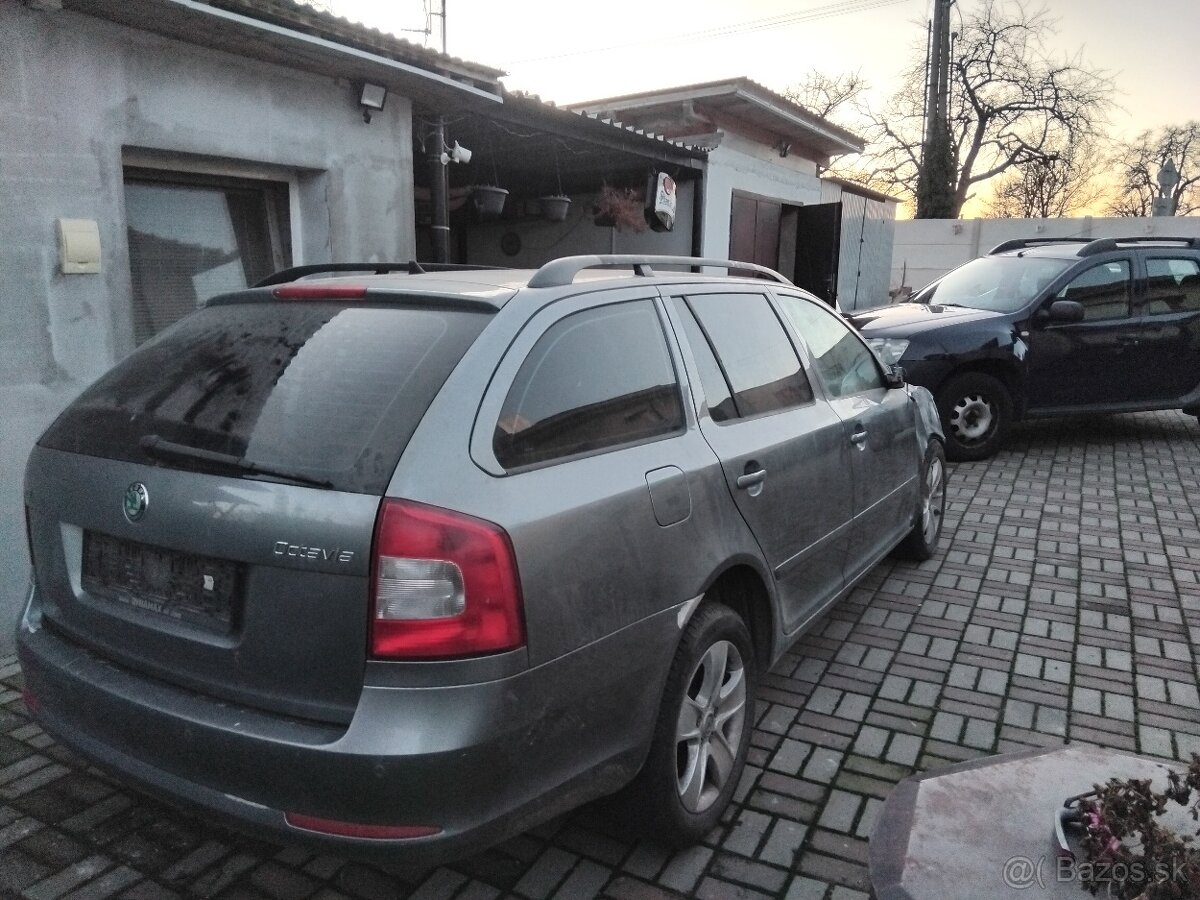 Skoda octavia 2,0 tdi