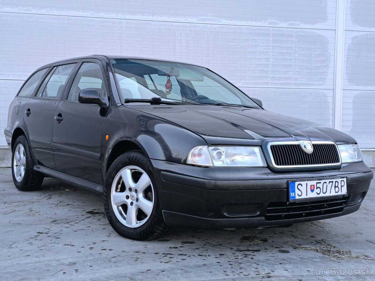 Skoda Octavia 2.0MPI 85kw